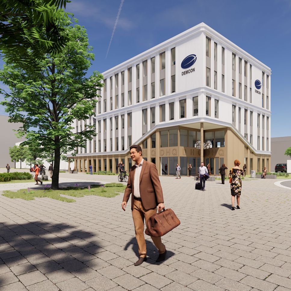 demcon campus enschede